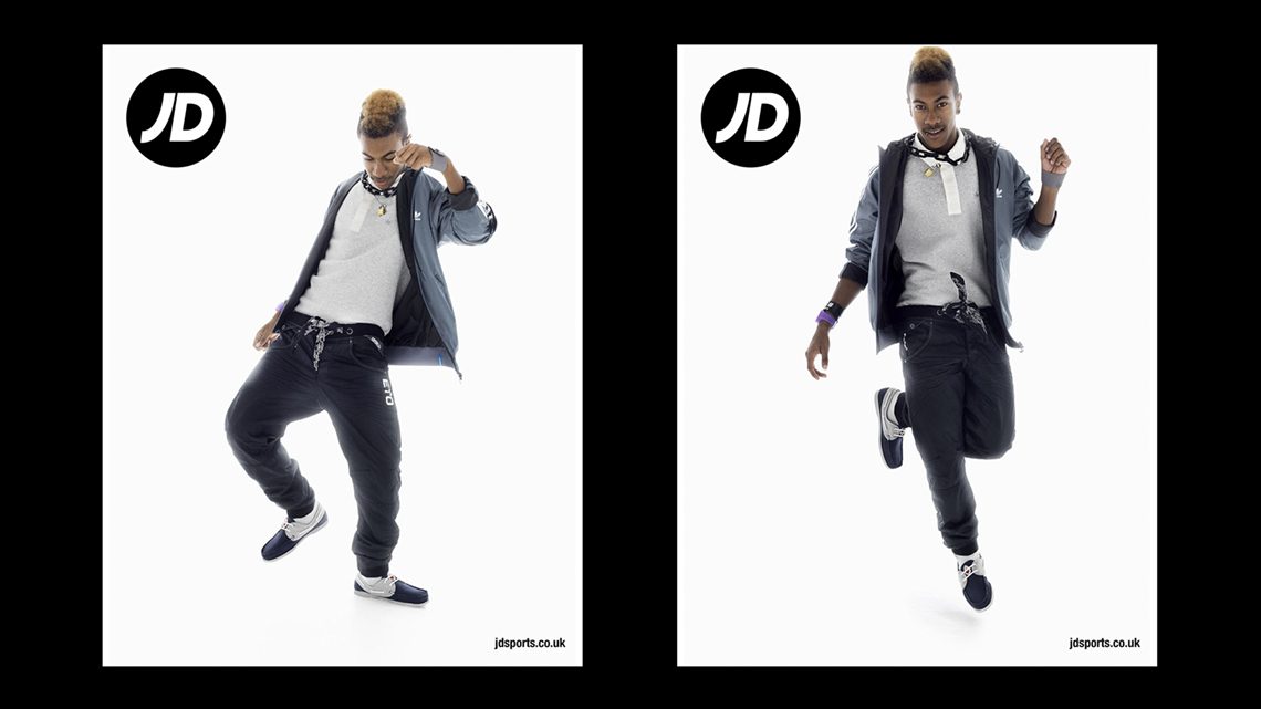 Peoplecentred advertising campaign for iconic sportswear brand, JD